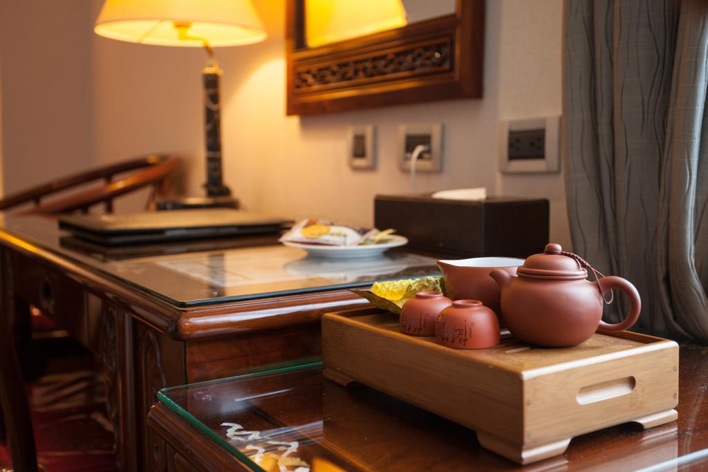 Rich Garden Hotel Tajpej Kültér fotó