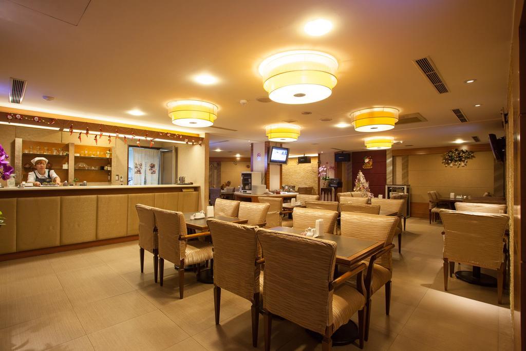 Rich Garden Hotel Tajpej Kültér fotó