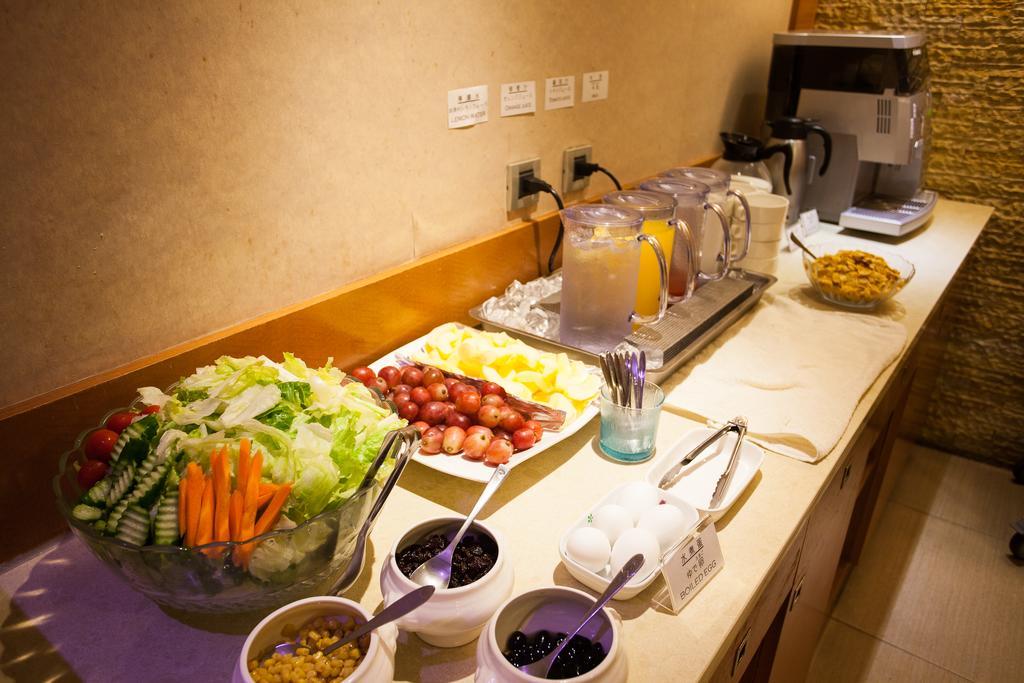 Rich Garden Hotel Tajpej Kültér fotó