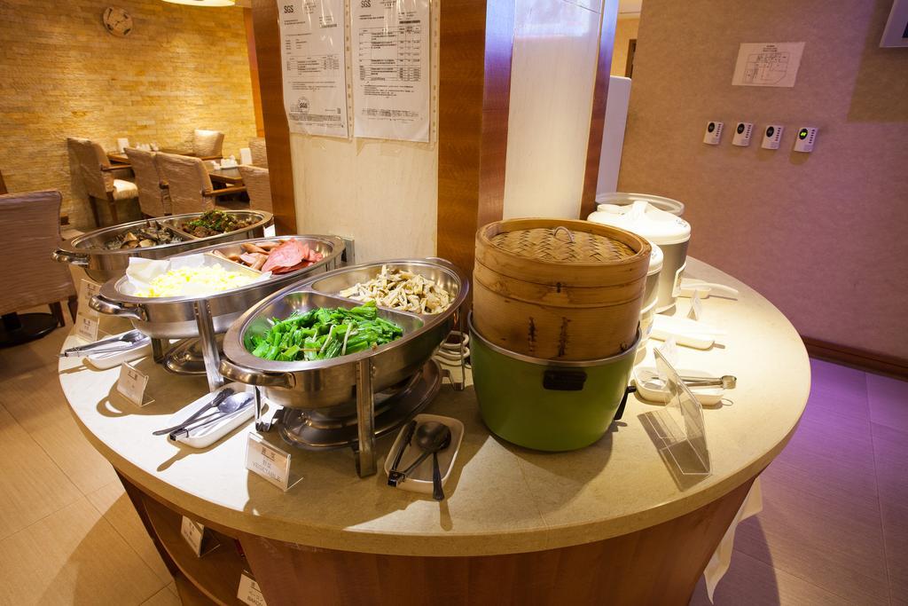 Rich Garden Hotel Tajpej Kültér fotó