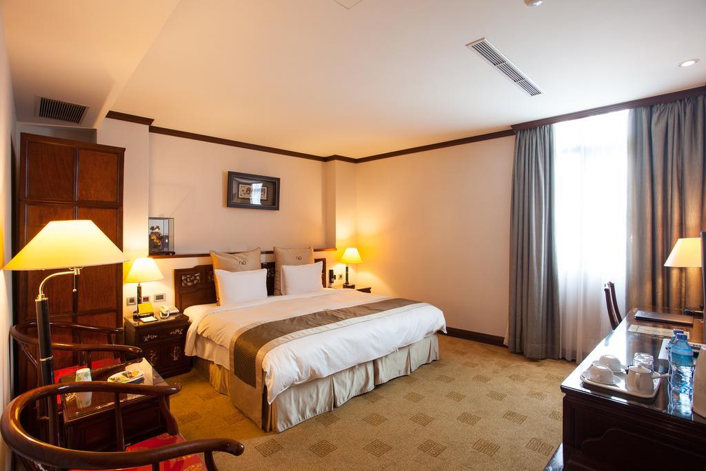 Rich Garden Hotel Tajpej Kültér fotó