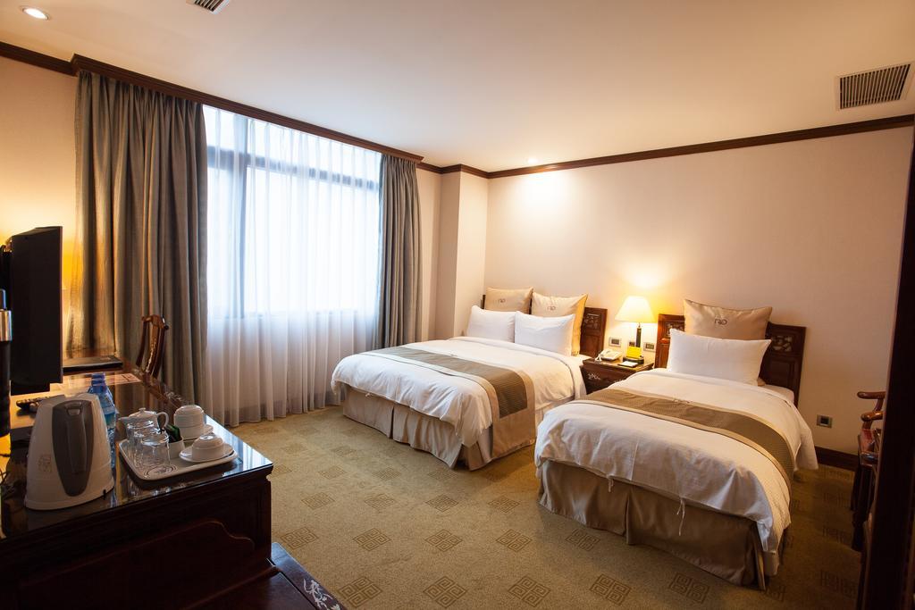 Rich Garden Hotel Tajpej Kültér fotó