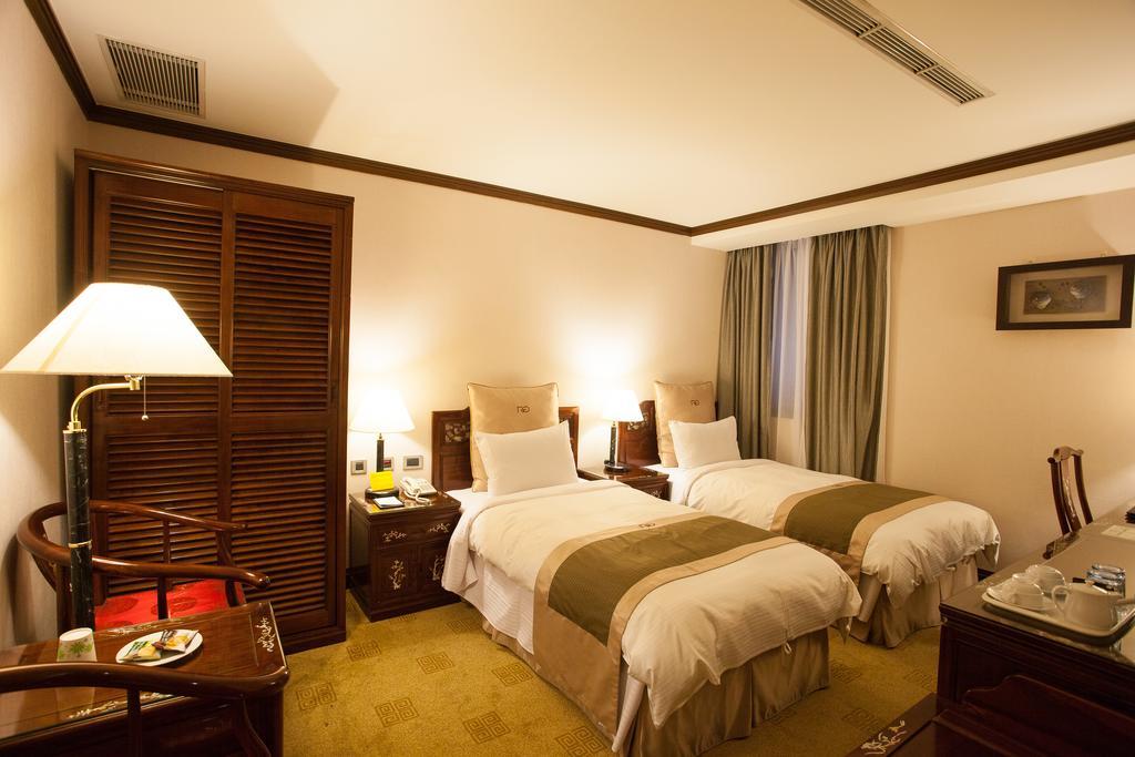 Rich Garden Hotel Tajpej Kültér fotó