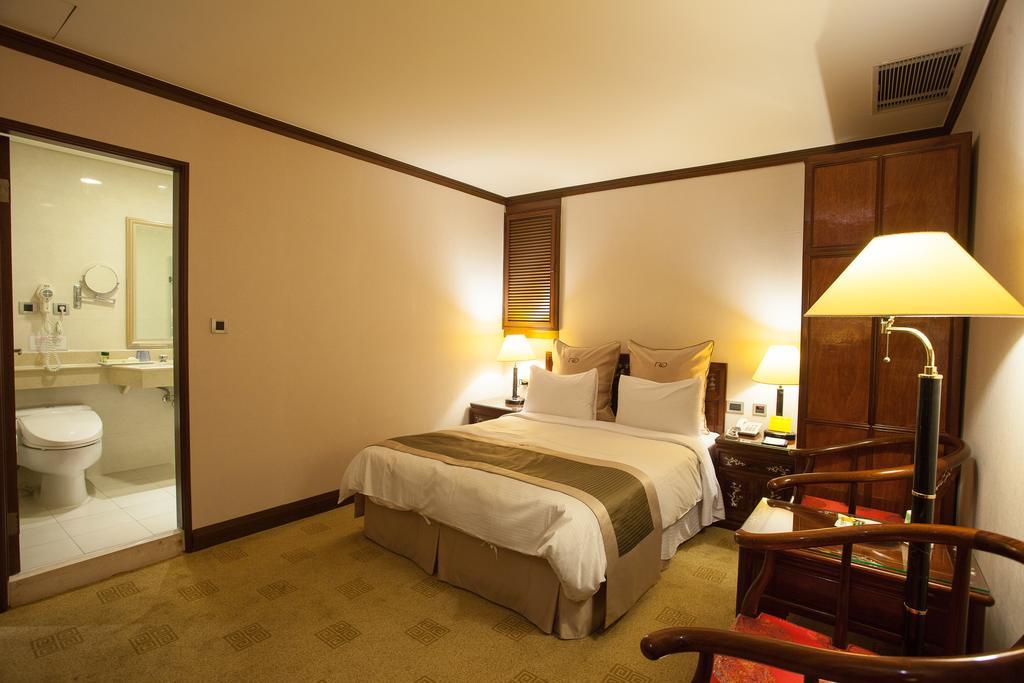 Rich Garden Hotel Tajpej Kültér fotó