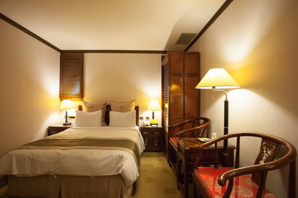 Rich Garden Hotel Tajpej Kültér fotó