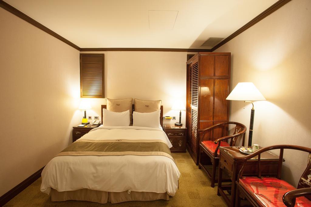 Rich Garden Hotel Tajpej Kültér fotó