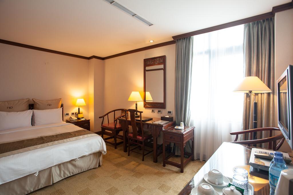 Rich Garden Hotel Tajpej Kültér fotó