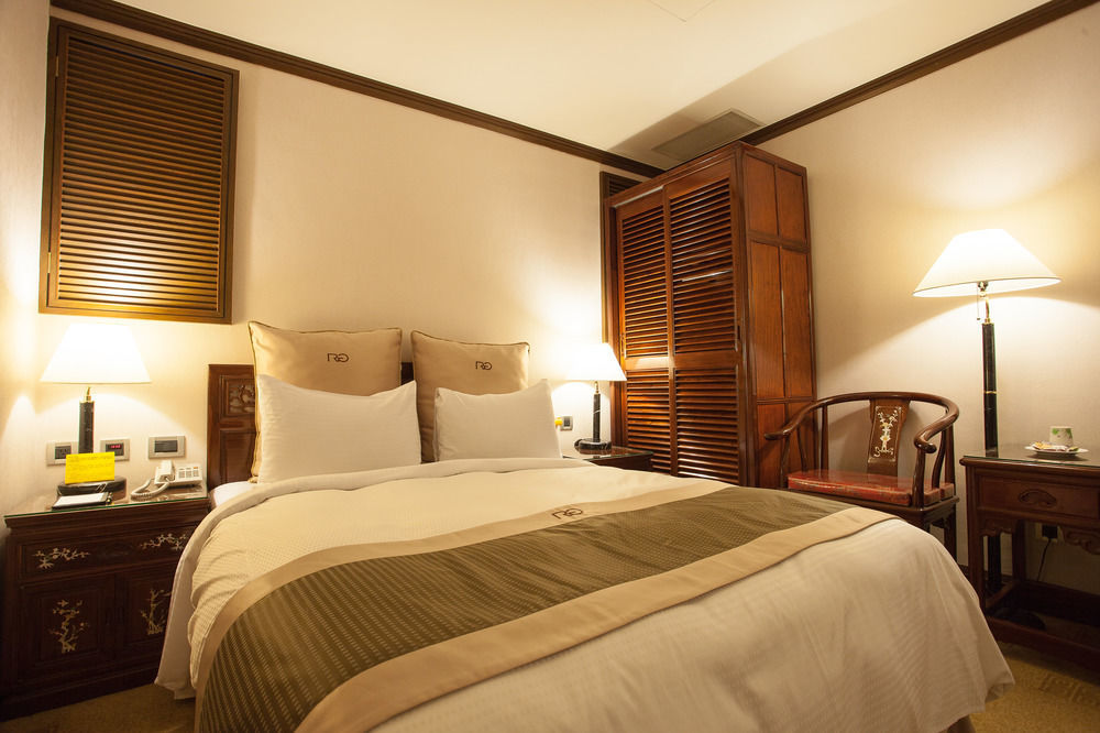 Rich Garden Hotel Tajpej Kültér fotó