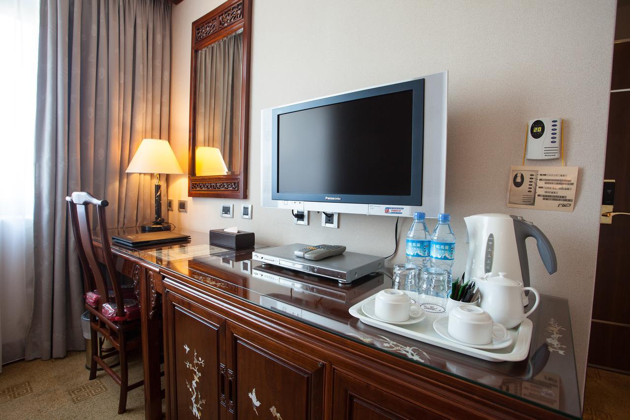 Rich Garden Hotel Tajpej Kültér fotó