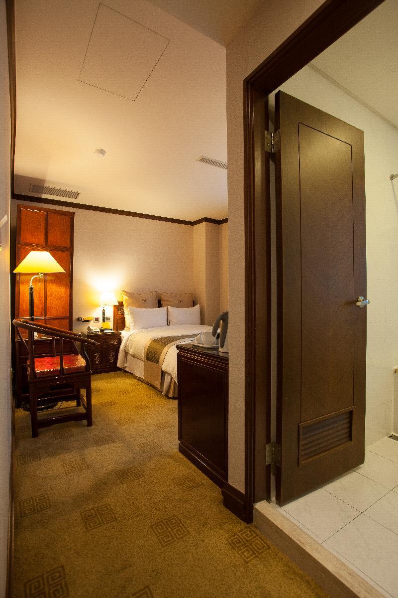 Rich Garden Hotel Tajpej Kültér fotó