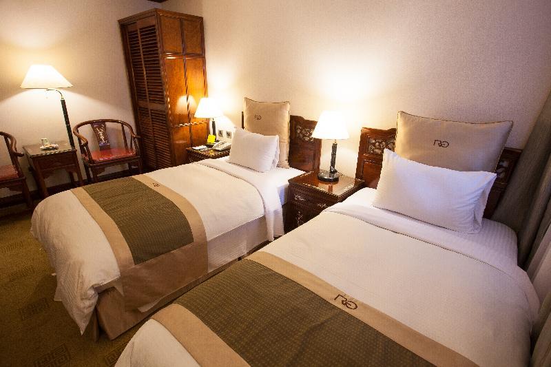 Rich Garden Hotel Tajpej Kültér fotó