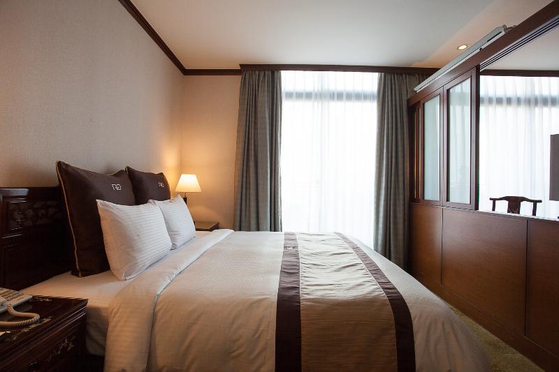 Rich Garden Hotel Tajpej Kültér fotó