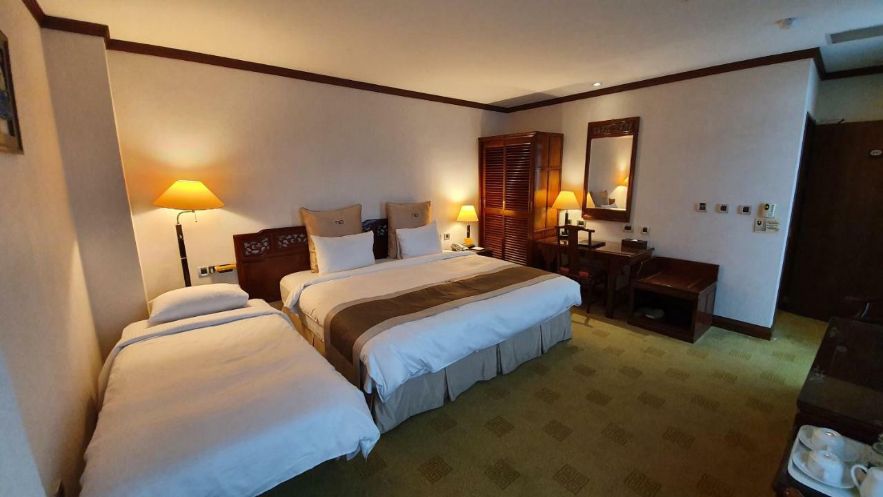 Rich Garden Hotel Tajpej Kültér fotó