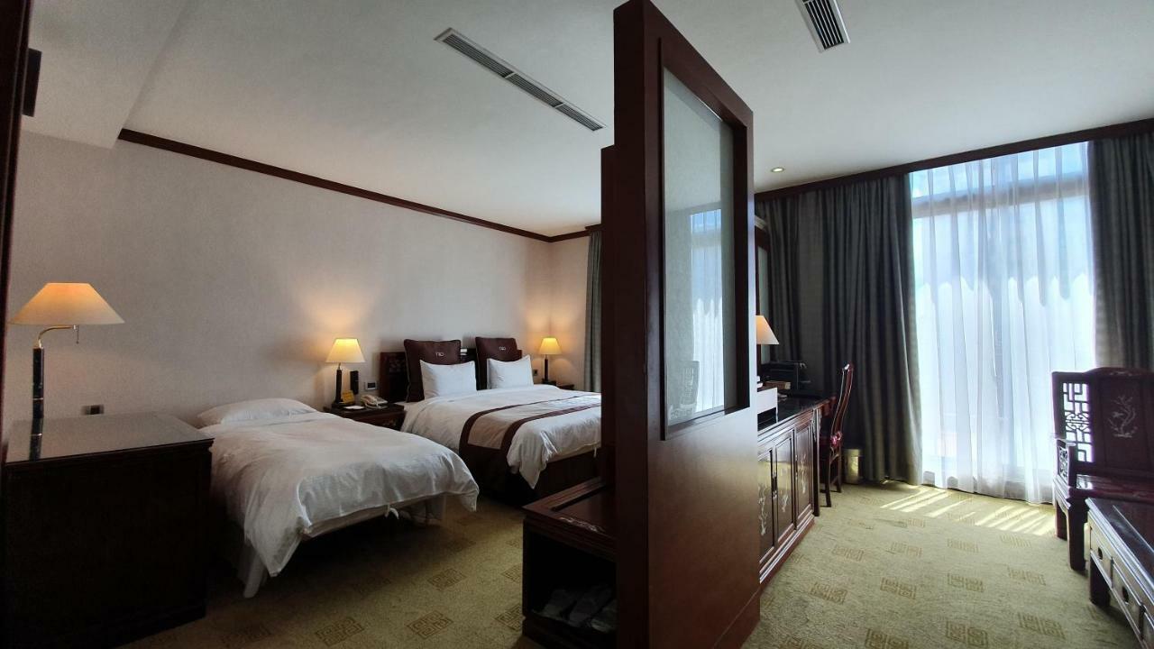 Rich Garden Hotel Tajpej Kültér fotó