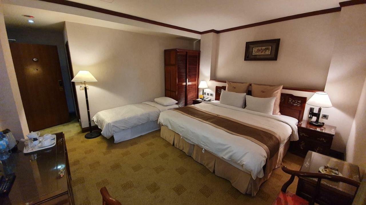 Rich Garden Hotel Tajpej Kültér fotó