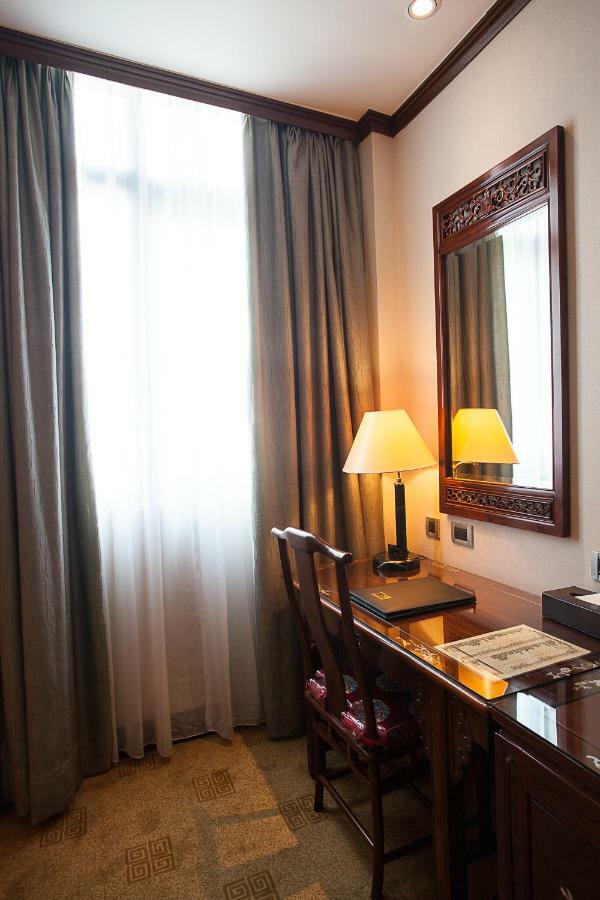 Rich Garden Hotel Tajpej Kültér fotó